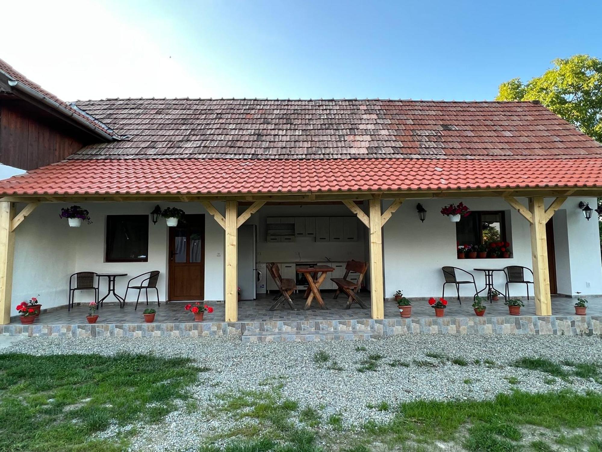 Вилла Casa Andrei Кырцишоара Экстерьер фото